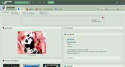 Desktop Screenshot of pezzano.deviantart.com