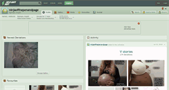 Desktop Screenshot of ninjaofthepenandpage.deviantart.com
