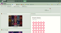 Desktop Screenshot of marira.deviantart.com