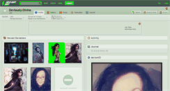 Desktop Screenshot of deviously-divine.deviantart.com