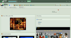 Desktop Screenshot of d80ers.deviantart.com