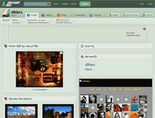 Tablet Screenshot of d80ers.deviantart.com
