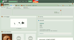 Desktop Screenshot of heikoler.deviantart.com