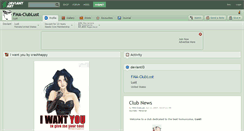 Desktop Screenshot of fma-clublust.deviantart.com