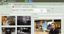 Desktop Screenshot of alkumaish.deviantart.com