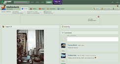 Desktop Screenshot of missrandumb.deviantart.com