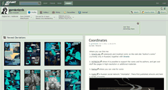 Desktop Screenshot of gornkniznik.deviantart.com