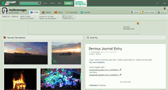 Desktop Screenshot of mothramegas.deviantart.com
