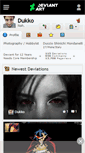 Mobile Screenshot of dukko.deviantart.com