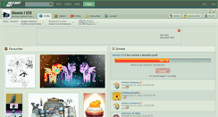 Desktop Screenshot of lilsonic1355.deviantart.com