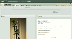 Desktop Screenshot of freya-uchuu.deviantart.com