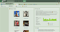 Desktop Screenshot of iwantfeedback.deviantart.com