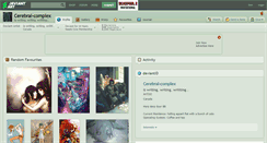 Desktop Screenshot of cerebral-complex.deviantart.com
