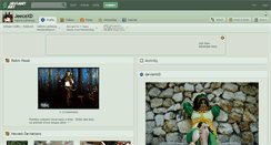 Desktop Screenshot of jeecexd.deviantart.com