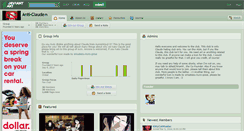 Desktop Screenshot of anti-claude.deviantart.com