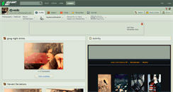 Desktop Screenshot of djwedo.deviantart.com