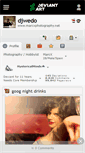 Mobile Screenshot of djwedo.deviantart.com