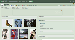 Desktop Screenshot of krokodill.deviantart.com