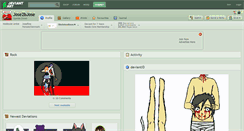 Desktop Screenshot of jose2bjose.deviantart.com