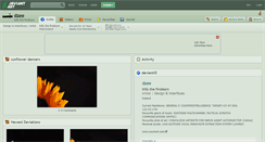 Desktop Screenshot of dzee.deviantart.com