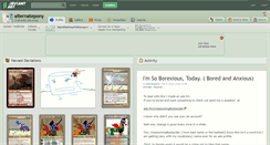 Desktop Screenshot of alternatepony.deviantart.com
