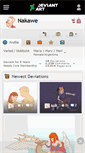 Mobile Screenshot of nakawe.deviantart.com
