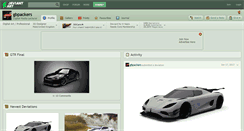 Desktop Screenshot of gbpackers.deviantart.com