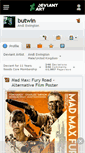 Mobile Screenshot of butwin.deviantart.com