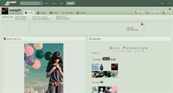 Desktop Screenshot of meidy89.deviantart.com