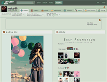 Tablet Screenshot of meidy89.deviantart.com