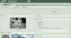 Desktop Screenshot of genevi143.deviantart.com