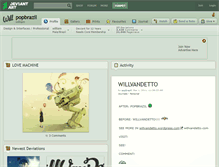Tablet Screenshot of popbrazil.deviantart.com