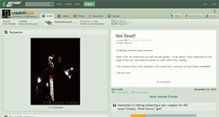 Desktop Screenshot of leadmill.deviantart.com