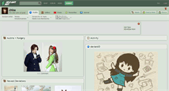 Desktop Screenshot of chisa.deviantart.com