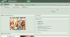 Desktop Screenshot of eugenech.deviantart.com