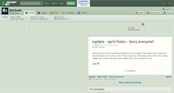 Desktop Screenshot of docswell.deviantart.com