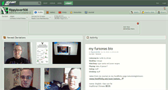 Desktop Screenshot of flippylover508.deviantart.com