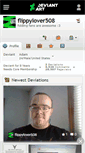 Mobile Screenshot of flippylover508.deviantart.com