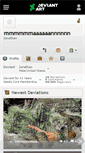 Mobile Screenshot of mmmmmmaaaaaannnnnn.deviantart.com