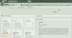 Desktop Screenshot of karola96.deviantart.com