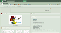 Desktop Screenshot of bitmonkey.deviantart.com