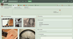 Desktop Screenshot of lcassei.deviantart.com