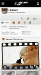 Mobile Screenshot of lcassei.deviantart.com