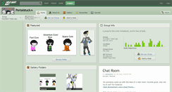 Desktop Screenshot of portalstuck.deviantart.com