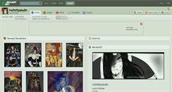 Desktop Screenshot of halfelfpaladin.deviantart.com