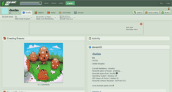 Desktop Screenshot of daadaa.deviantart.com