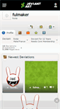 Mobile Screenshot of fulmaker.deviantart.com