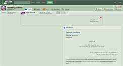Desktop Screenshot of harvest-jacobina.deviantart.com