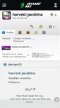 Mobile Screenshot of harvest-jacobina.deviantart.com