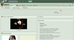 Desktop Screenshot of kangwho.deviantart.com